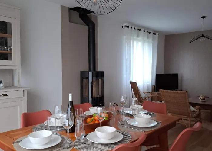 بيت للعطل Ty Gwenn *