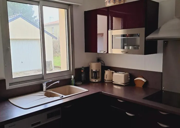 بيت للعطل Ty Gwenn