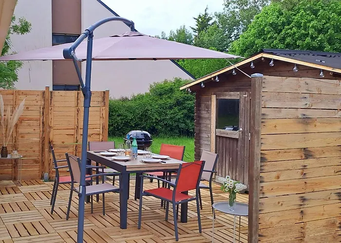 Ty Gwenn بيت للعطل La Baule