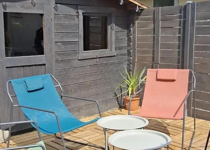 Ty Gwenn بيت للعطل